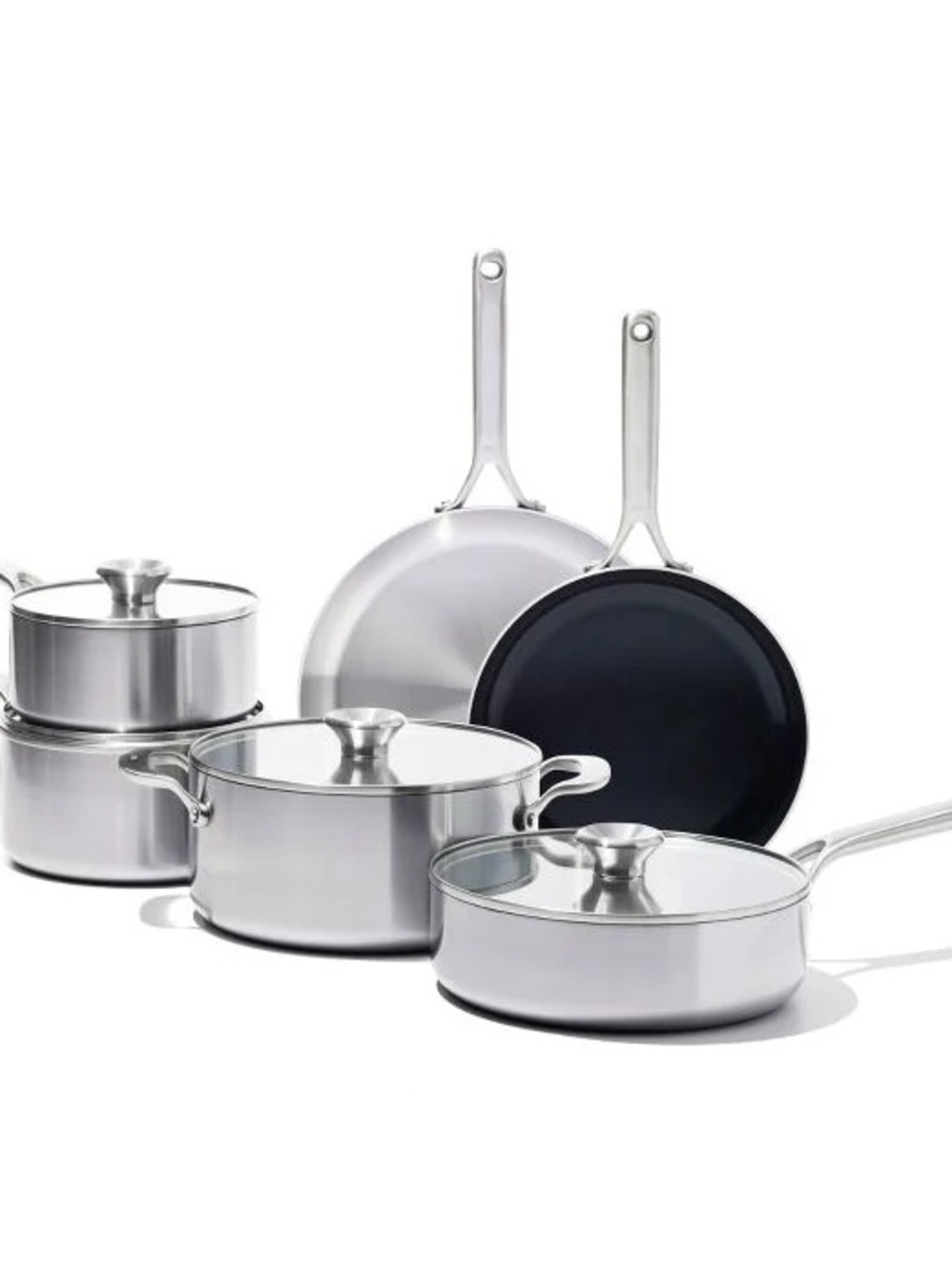 OXO Tri-Ply Stainless Mira Series 10pc Set - Sealed & NWT